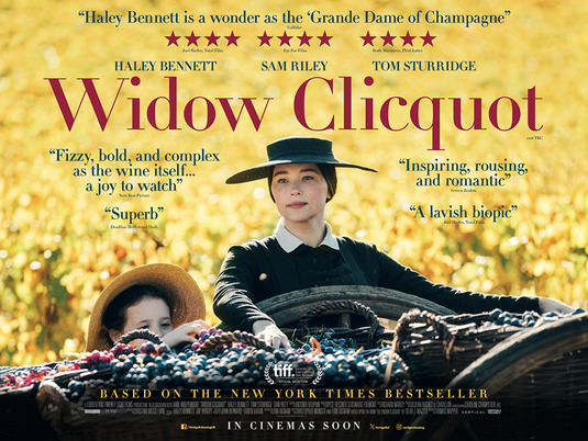 Widow Clicquot Movie Poster