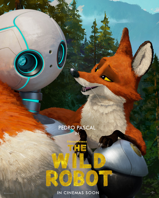 The Wild Robot Movie Poster