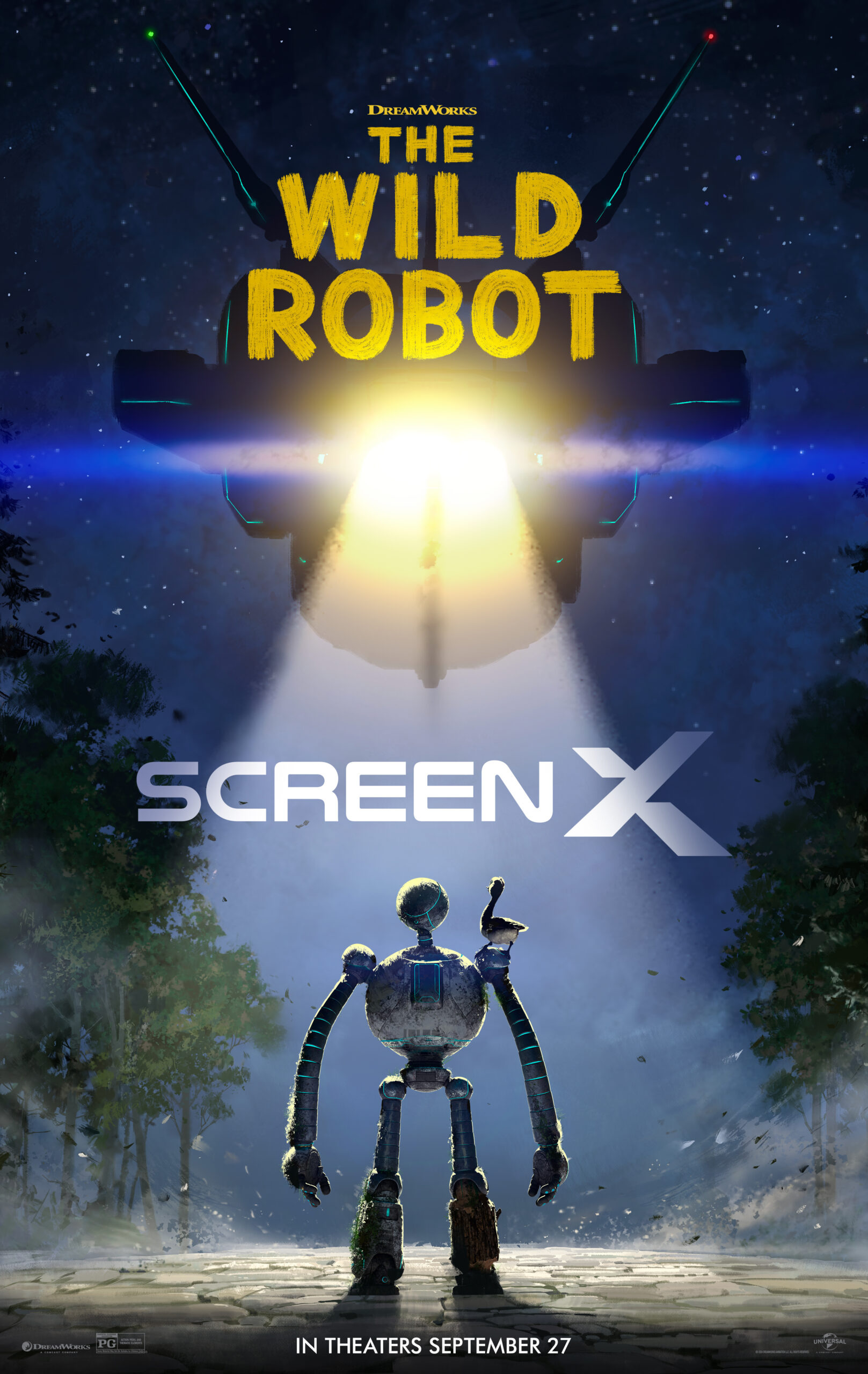 Mega Sized Movie Poster Image for The Wild Robot (#13 of 16)
