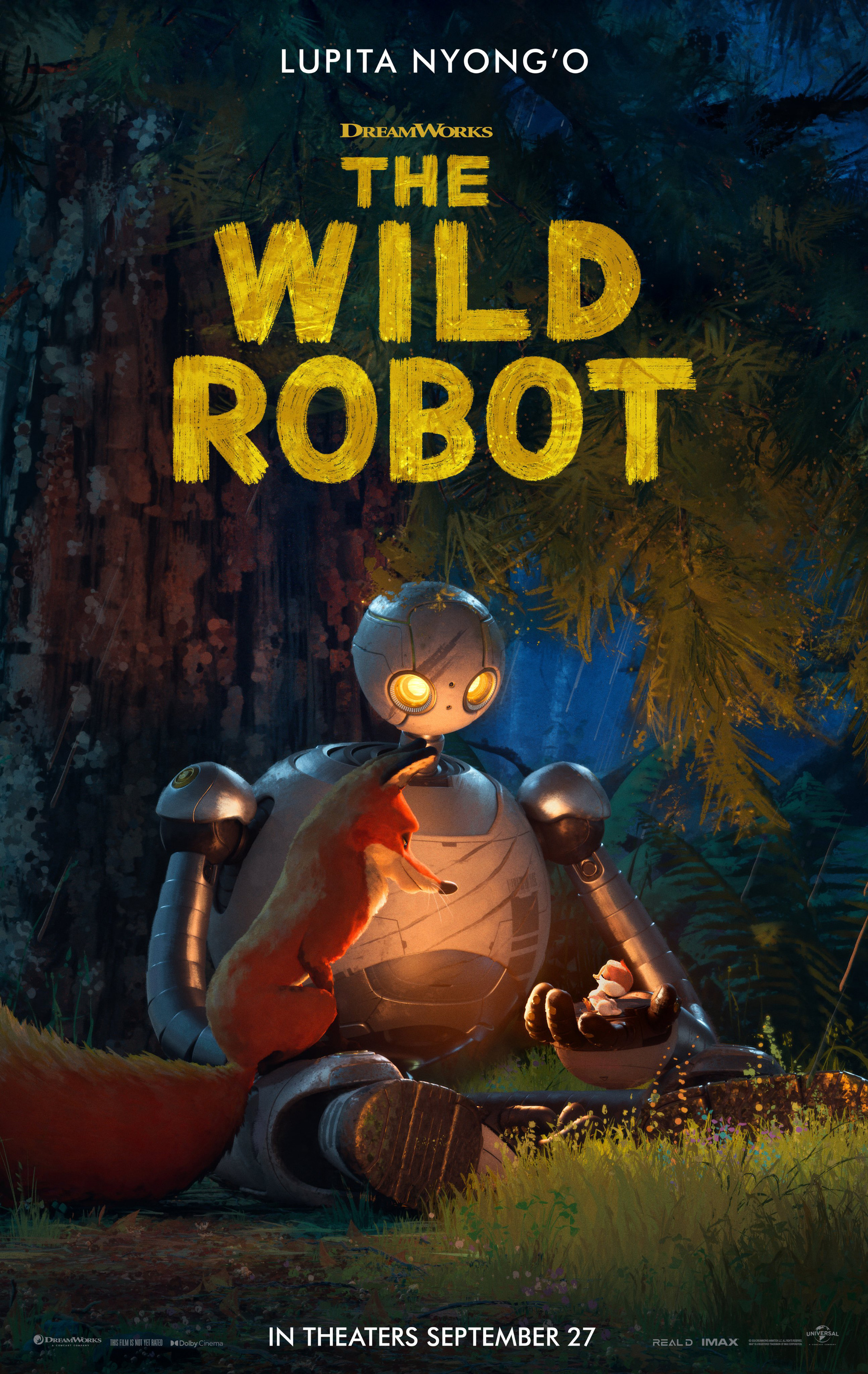 Mega Sized Movie Poster Image for The Wild Robot (#2 of 16)