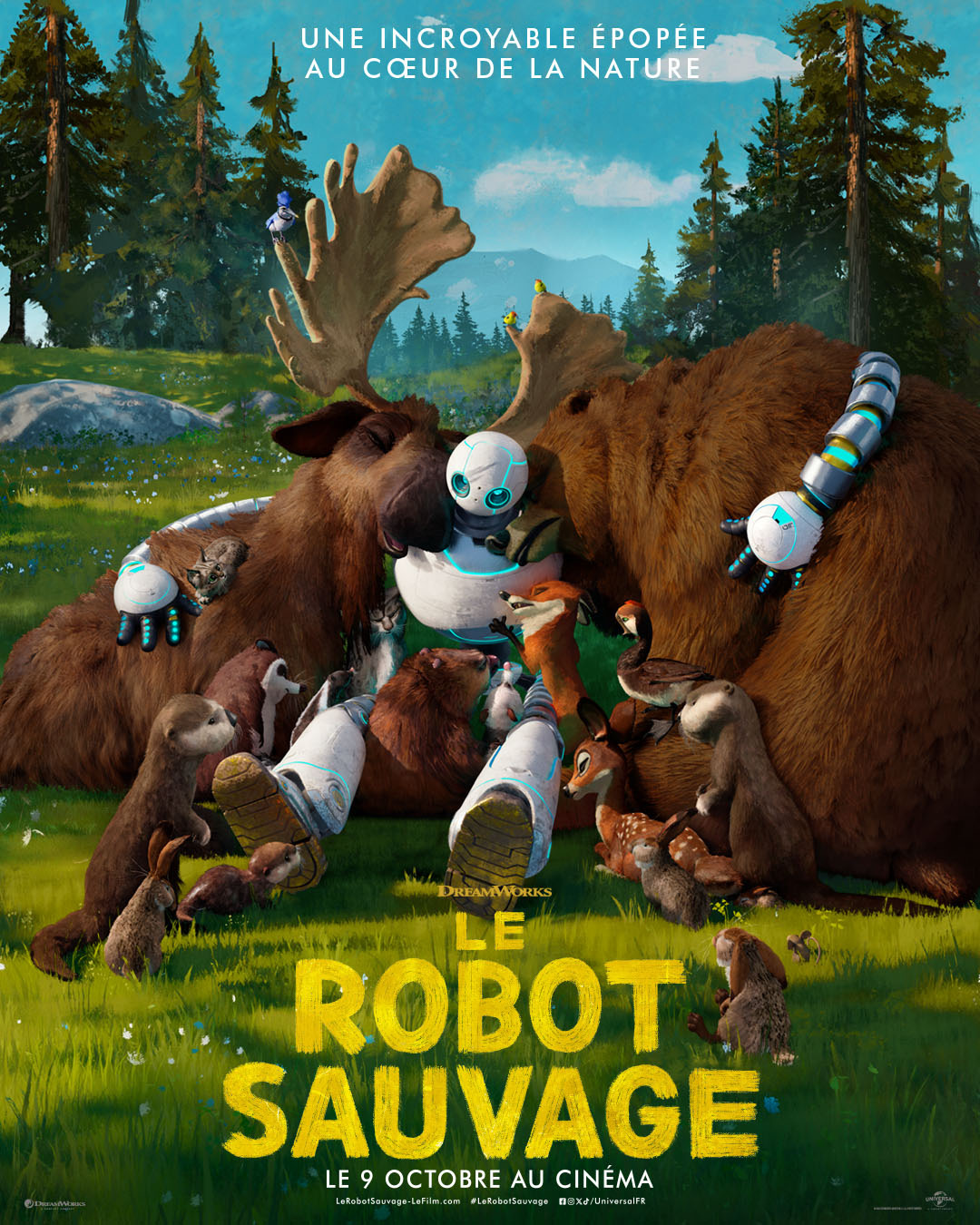 Extra Large Movie Poster Image for The Wild Robot (#3 of 14)