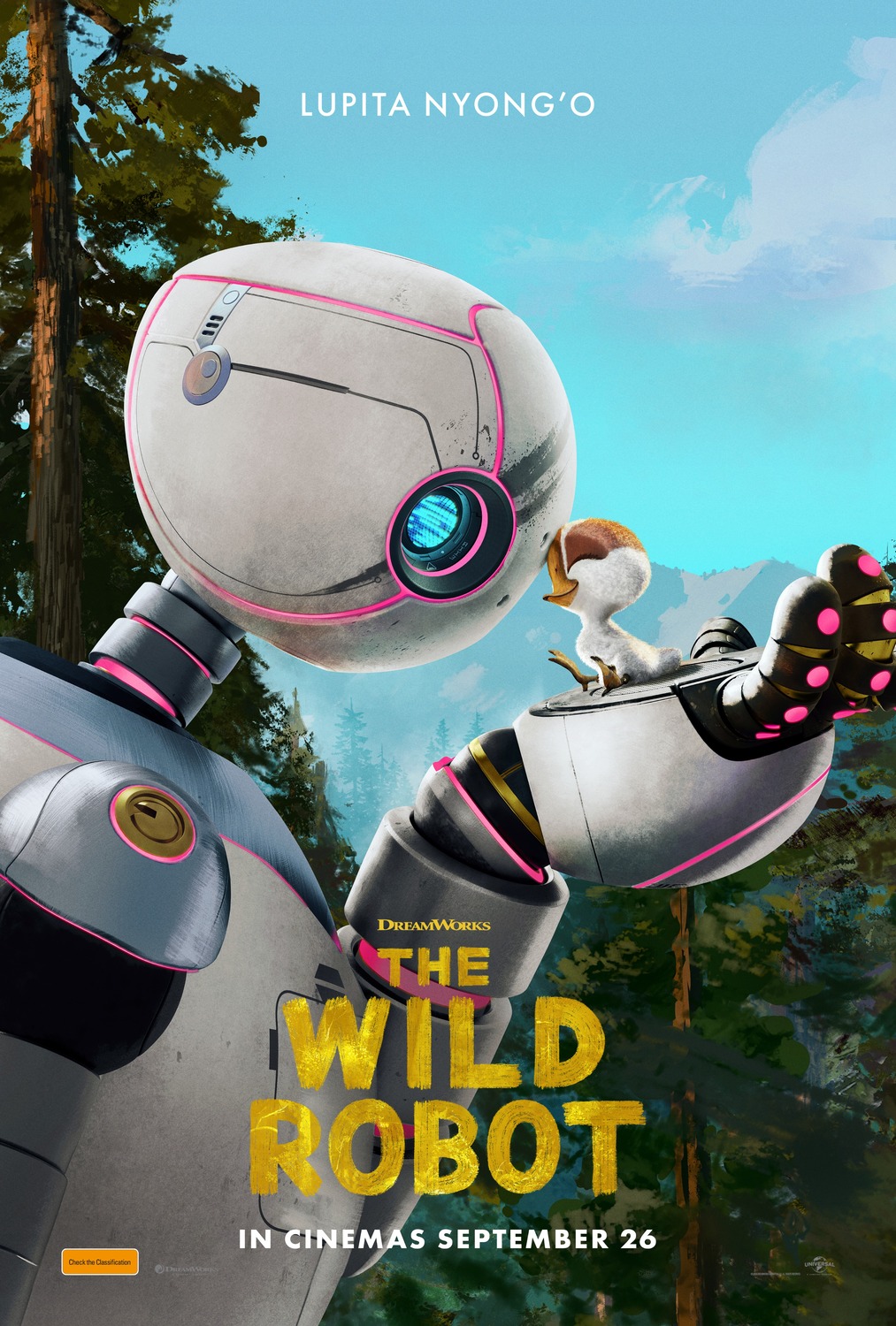 Extra Large Movie Poster Image for The Wild Robot (#4 of 14)