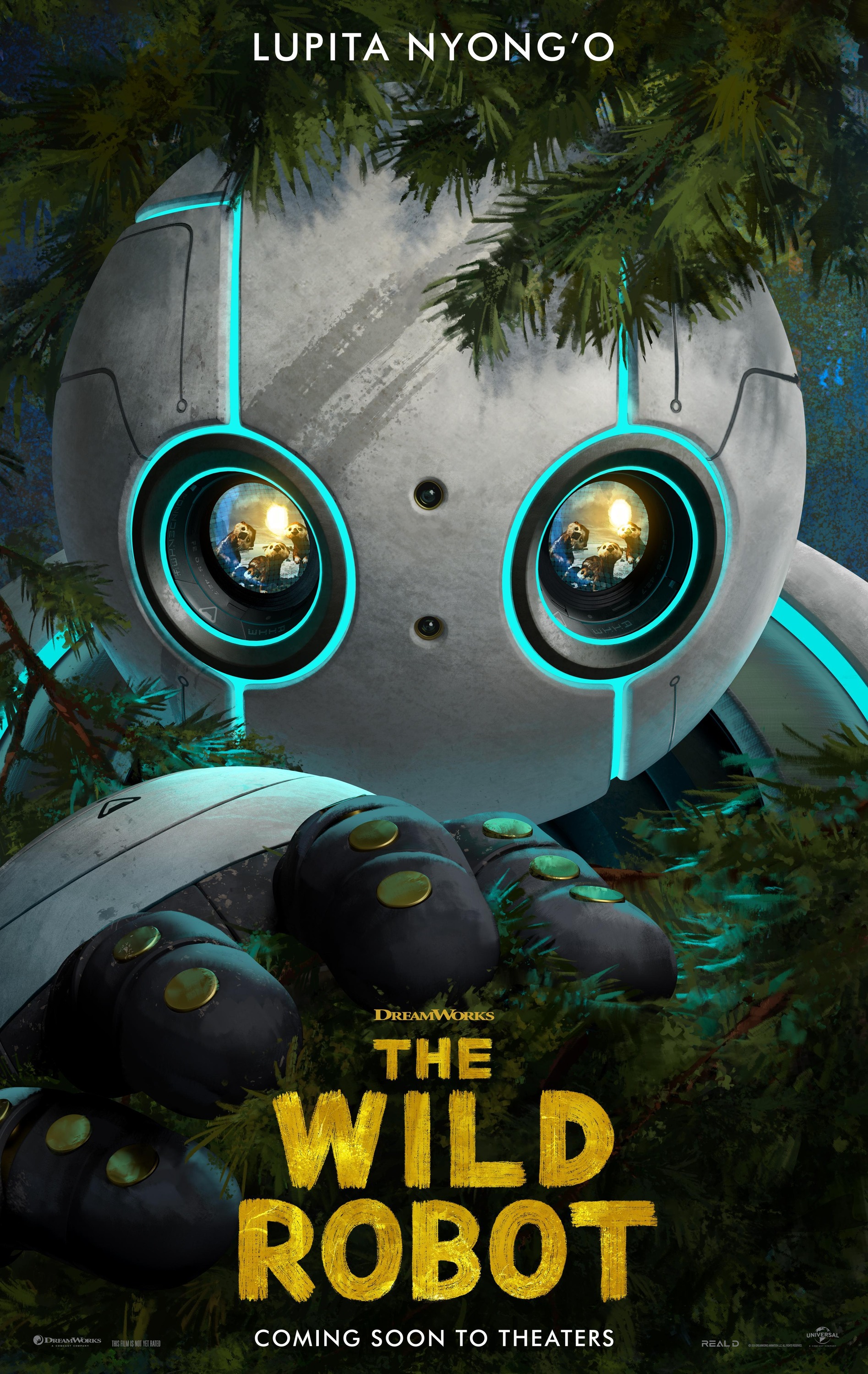 Mega Sized Movie Poster Image for The Wild Robot (#1 of 15)