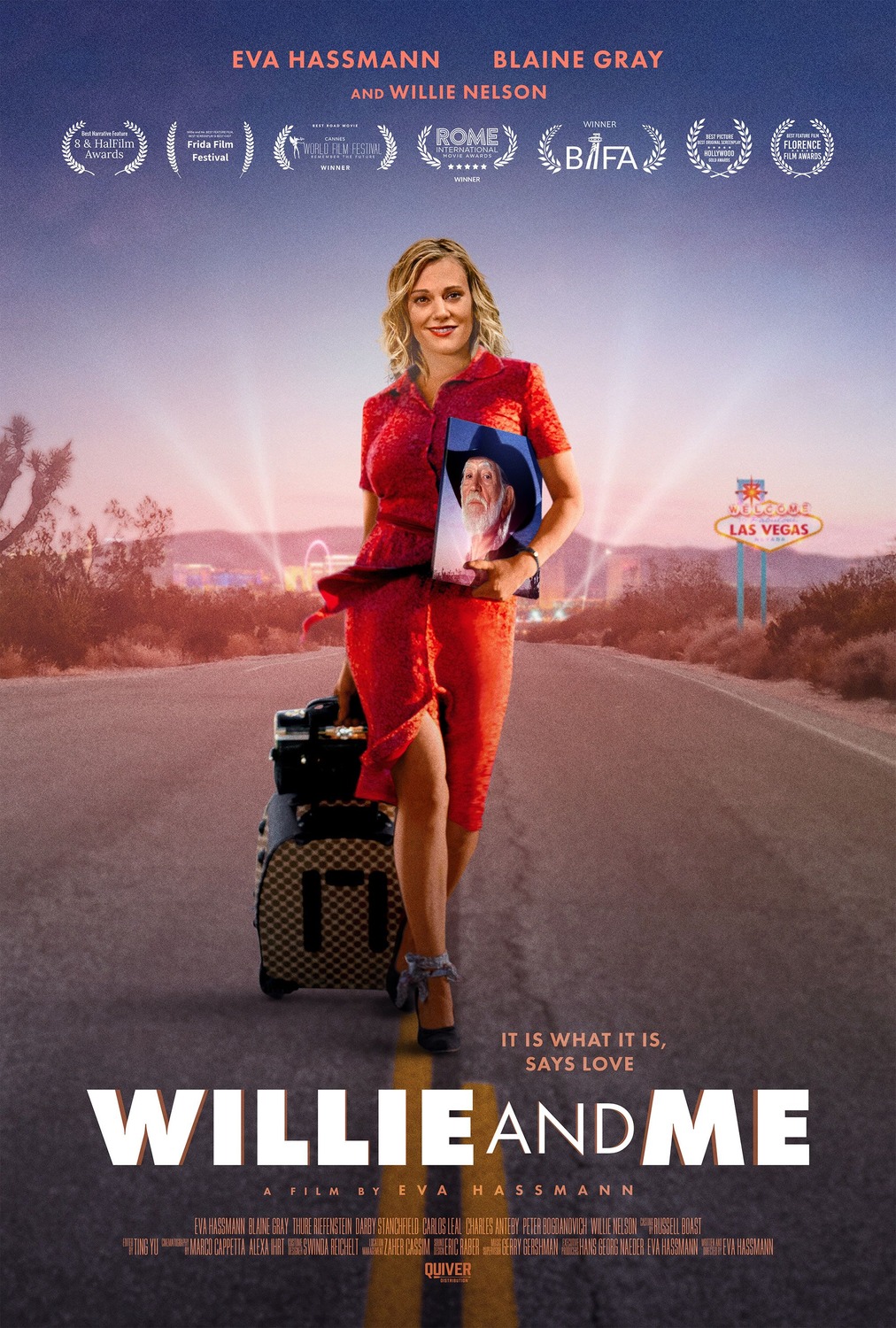 Extra Large Movie Poster Image for Willie and Me (#2 of 2)