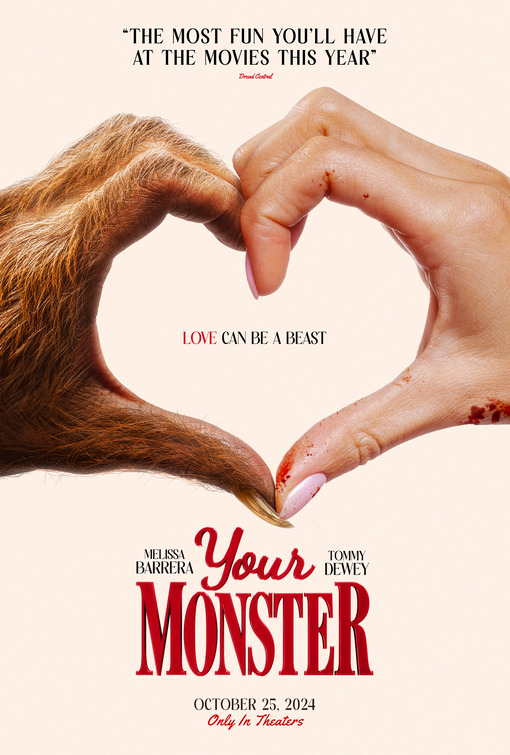 Your Monster Movie Poster