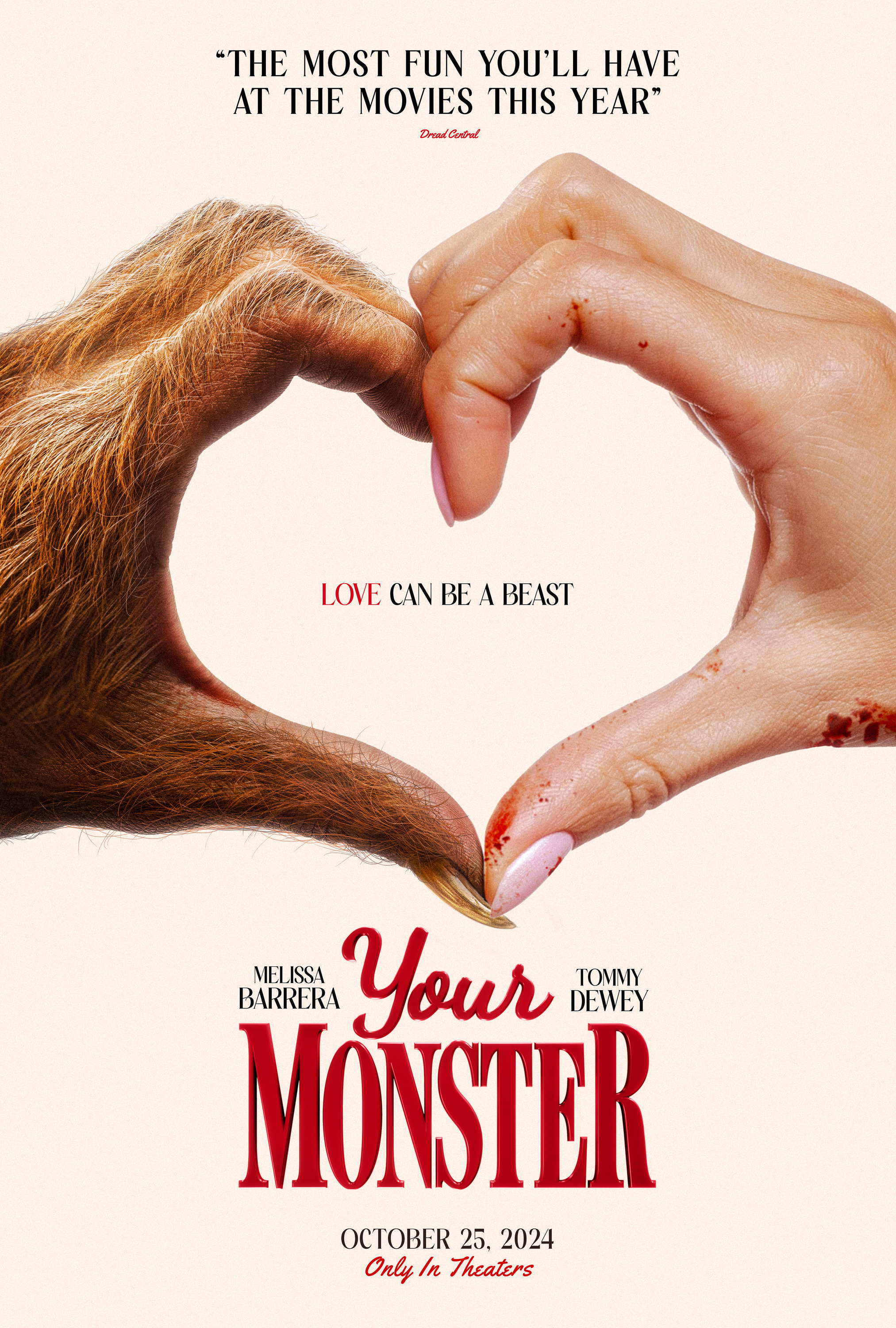 Mega Sized Movie Poster Image for Your Monster 