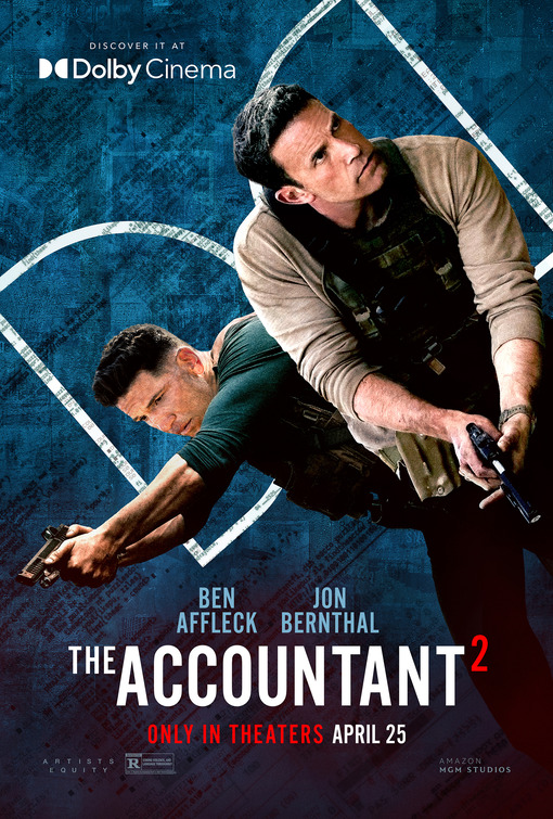 The Accountant 2 Movie Poster 4 Of 6 IMP Awards