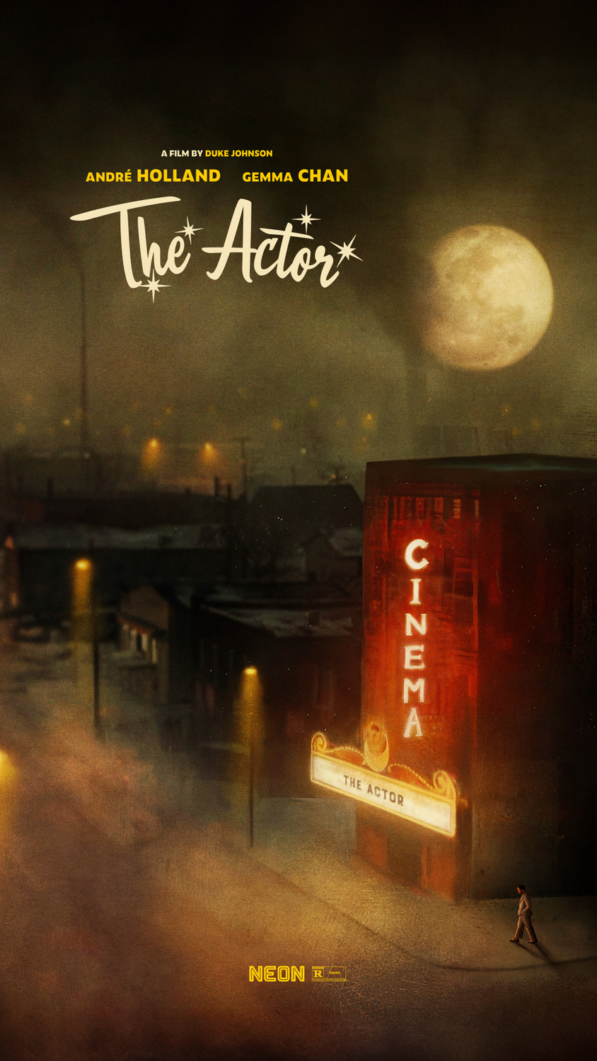 Extra Large Movie Poster Image for The Actor 