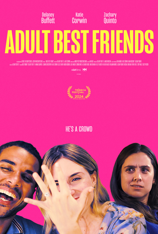 Adult Best Friends Movie Poster