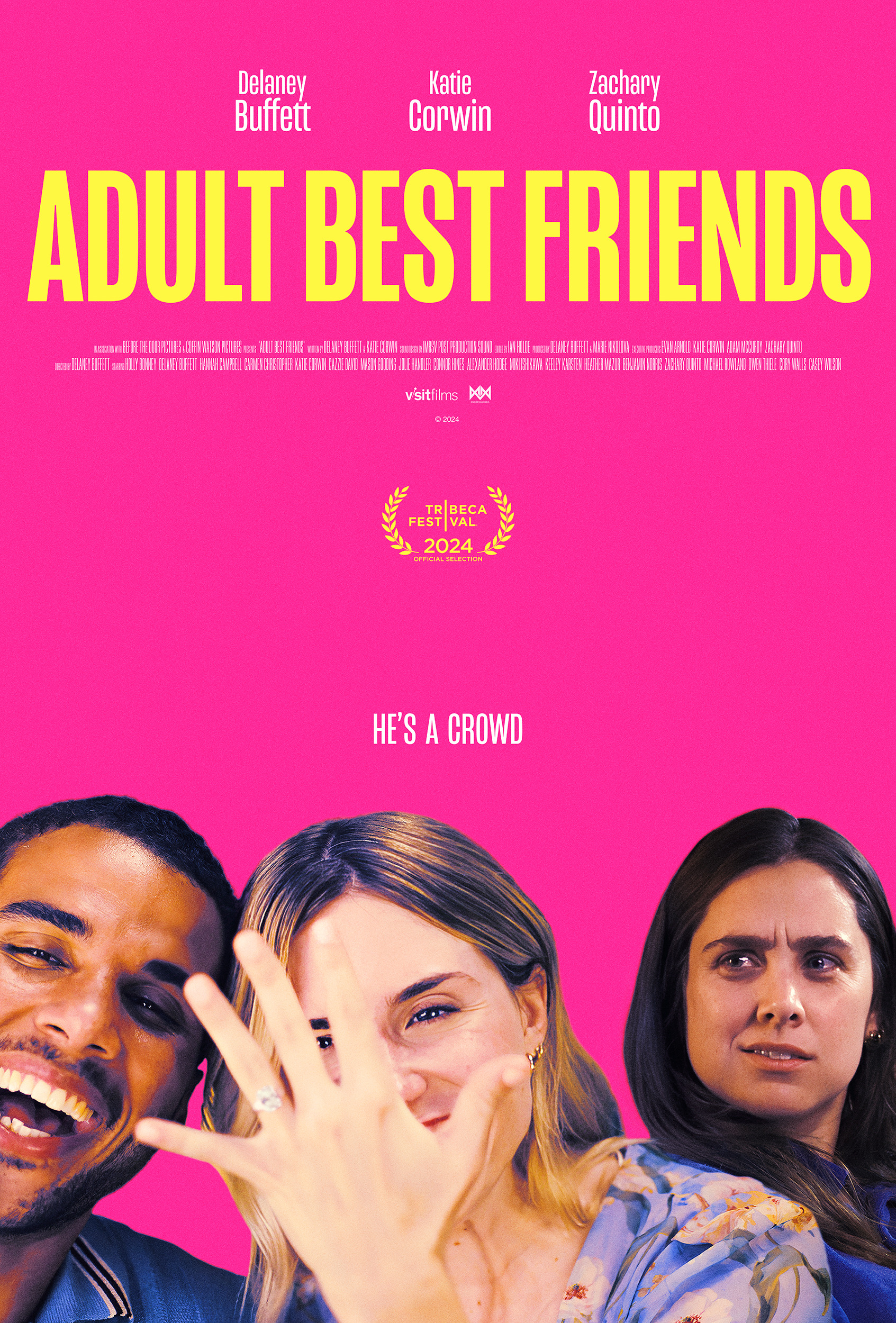 Mega Sized Movie Poster Image for Adult Best Friends 