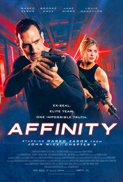 Affinity Movie Poster