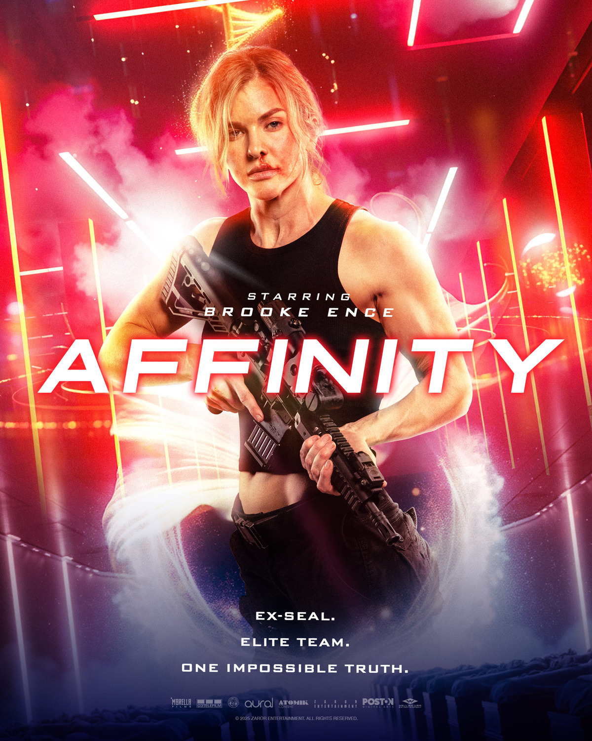 Extra Large Movie Poster Image for Affinity (#2 of 3)