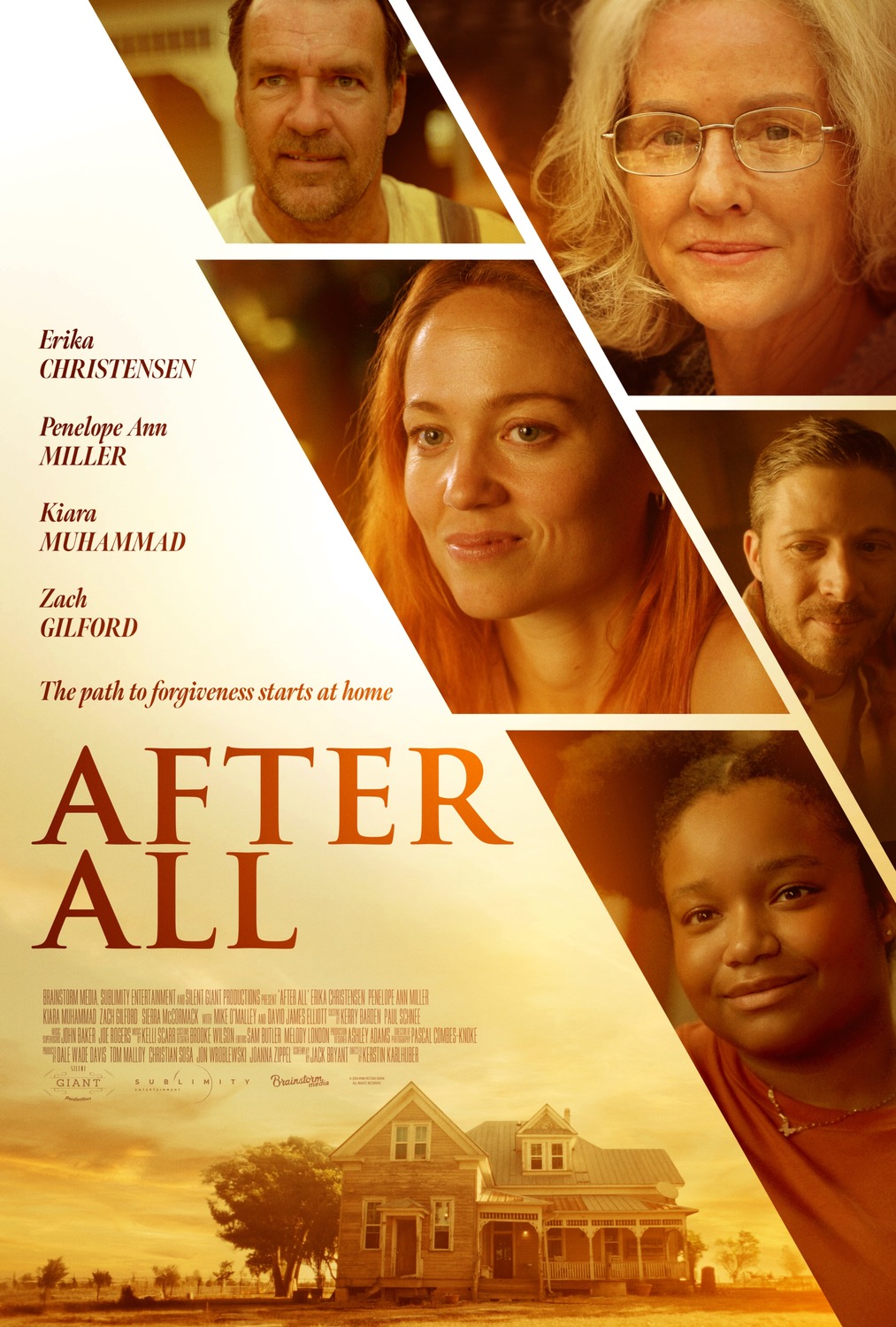 Extra Large Movie Poster Image for After All 