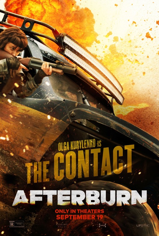 Afterburn Movie Poster