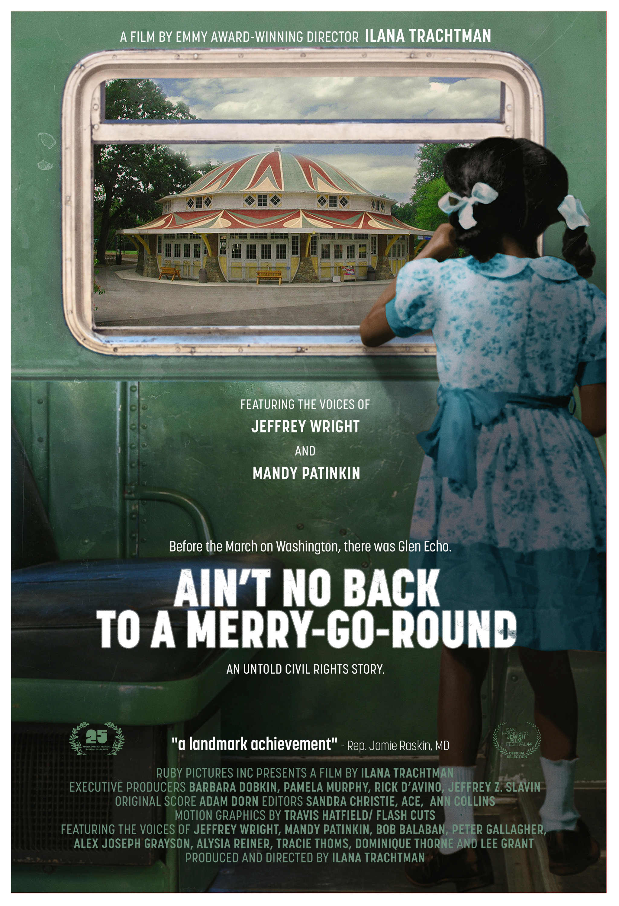 Mega Sized Movie Poster Image for Ain't No Back to a Merry-Go-Round 
