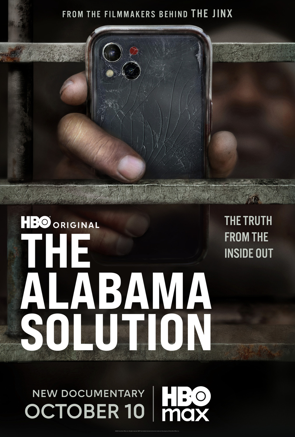 Extra Large Movie Poster Image for The Alabama Solution 
