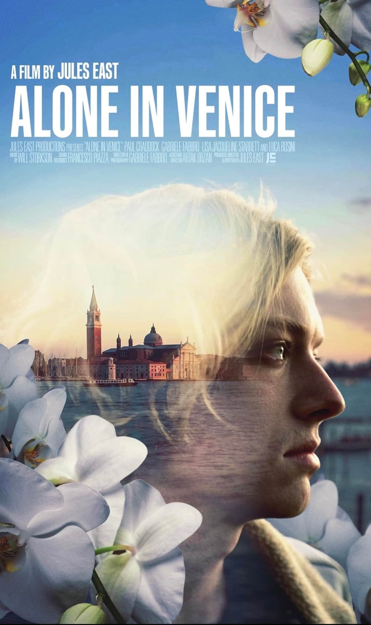 Mega Sized Movie Poster Image for Alone in Venice (#2 of 2)