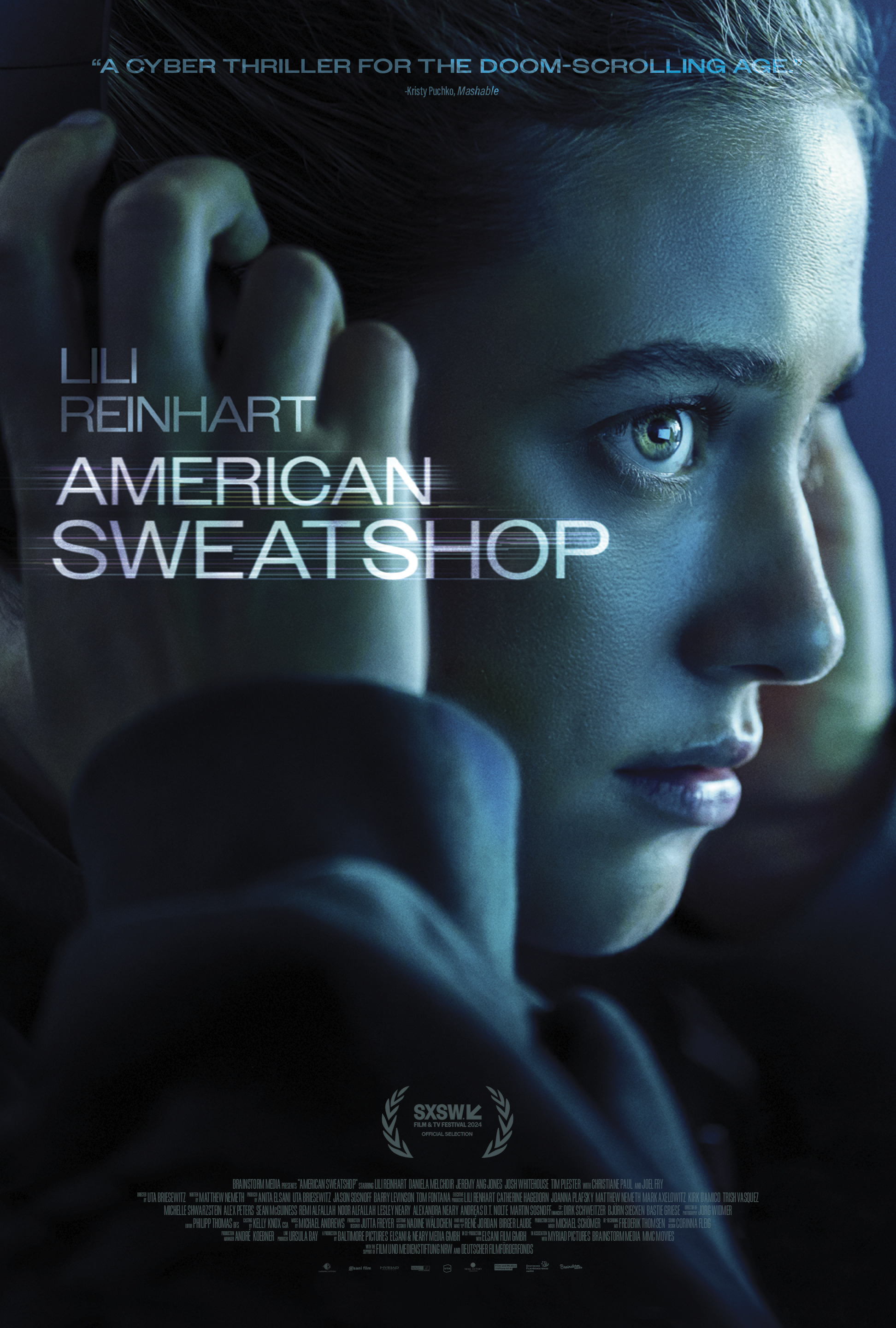 Mega Sized Movie Poster Image for American Sweatshop 