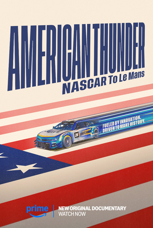 American Thunder: NASCAR to Le Mans Movie Poster