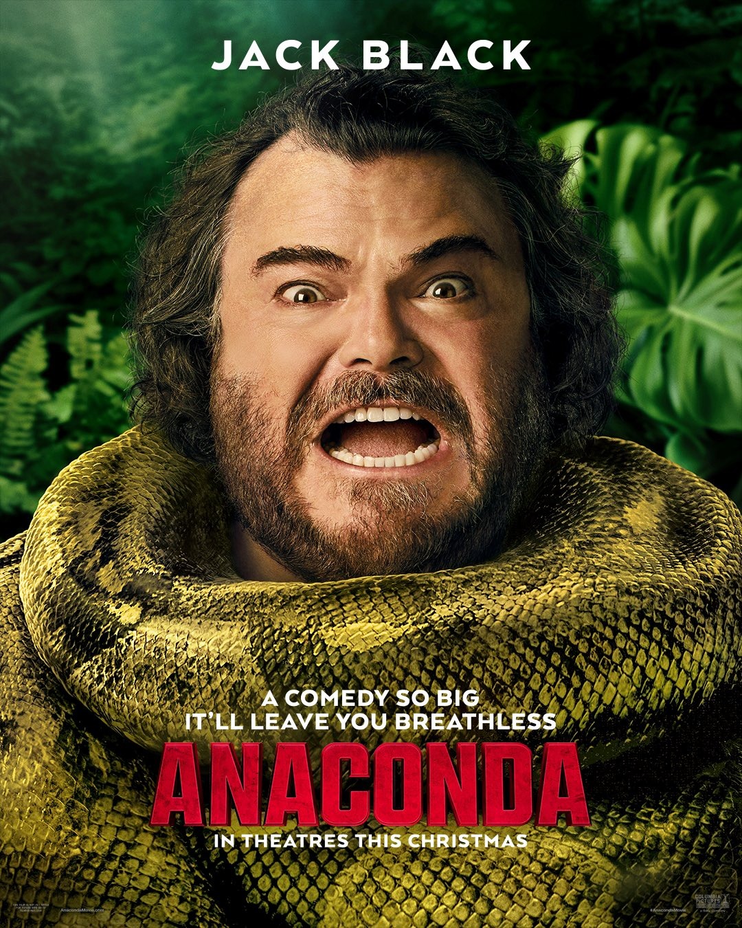 Extra Large Movie Poster Image for Anaconda (#3 of 9)
