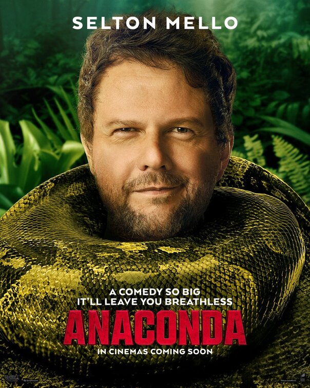 Anaconda Movie Poster