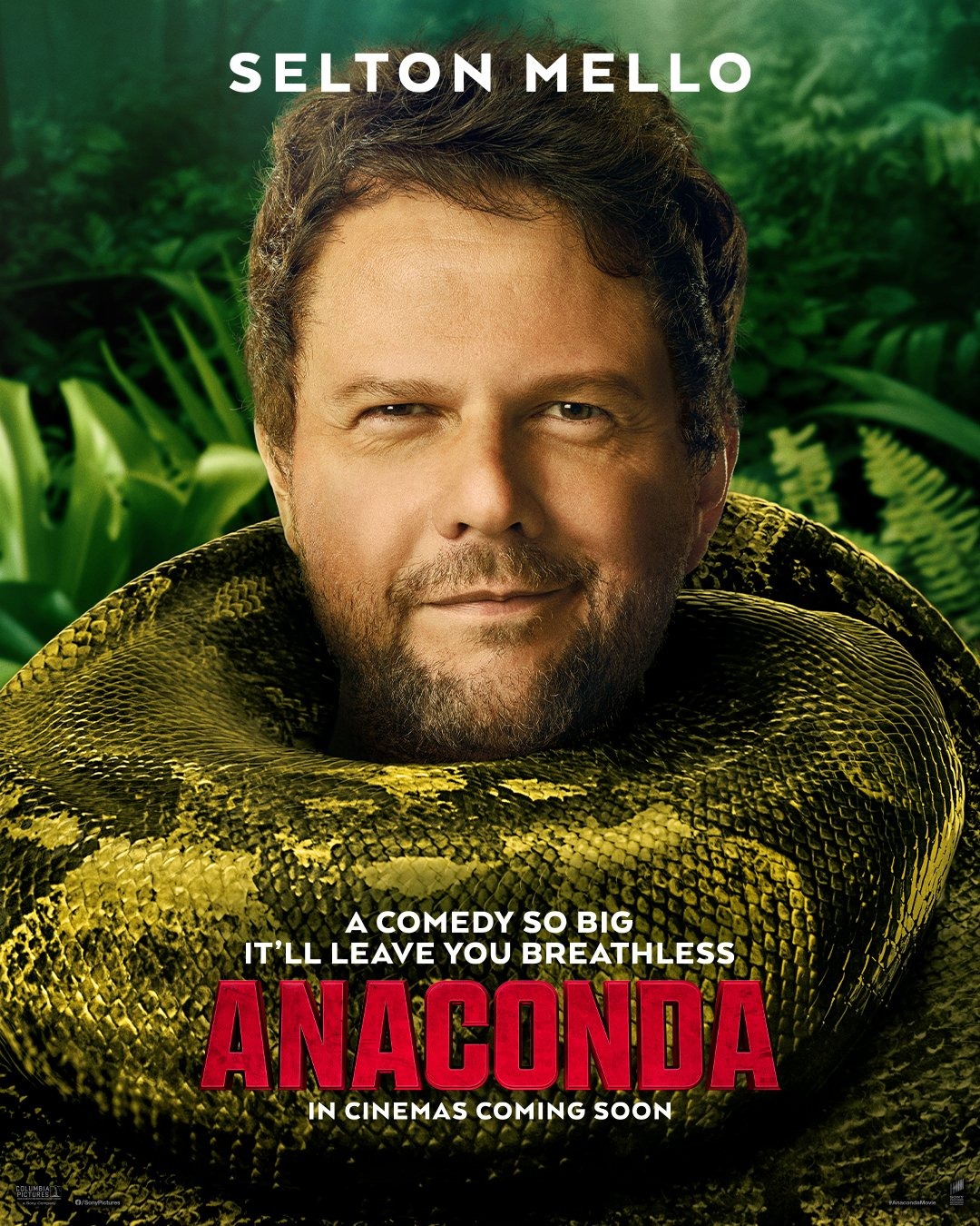 Extra Large Movie Poster Image for Anaconda (#6 of 9)