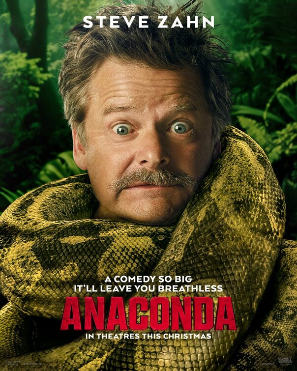Anaconda Movie Poster
