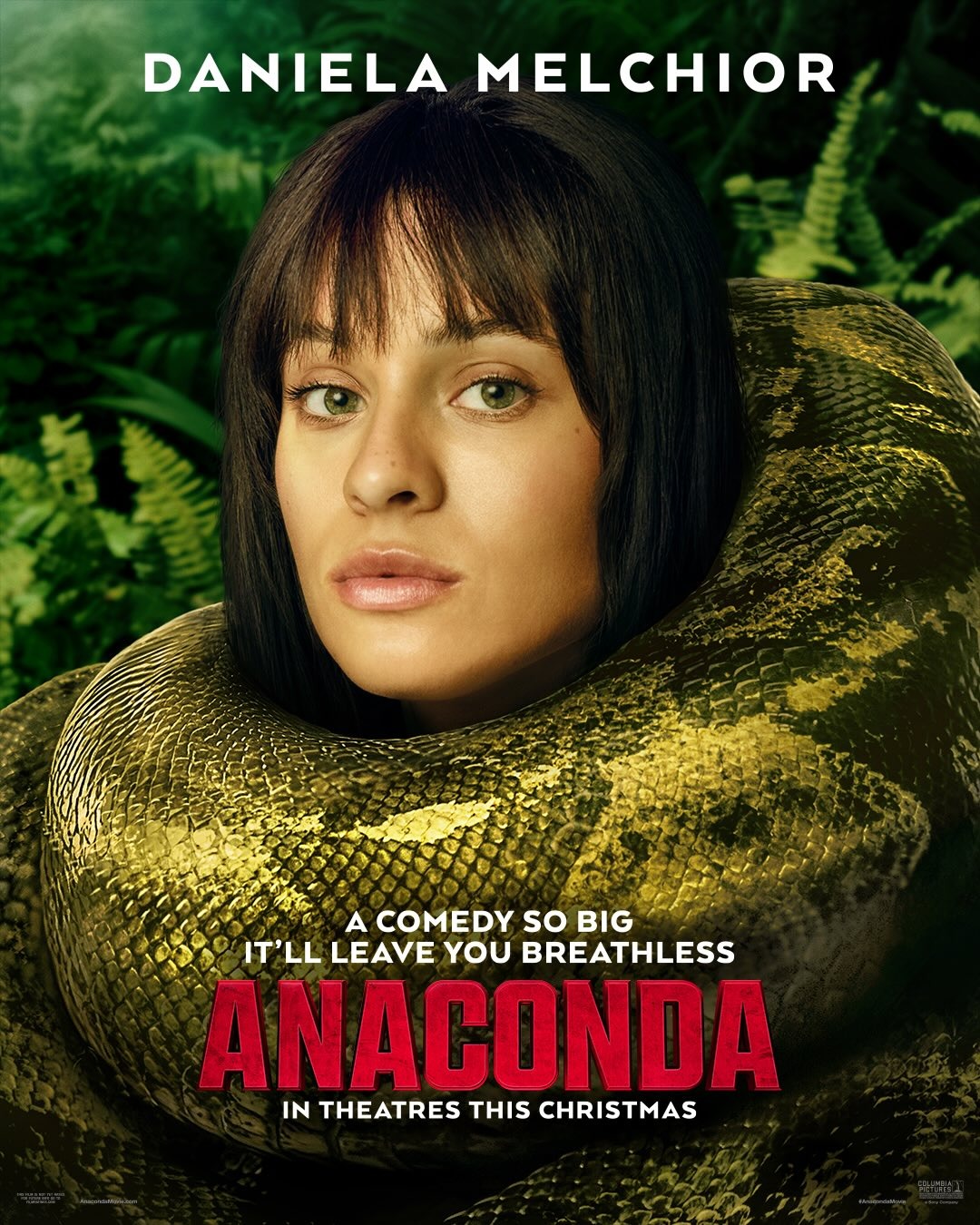 Extra Large Movie Poster Image for Anaconda (#8 of 9)