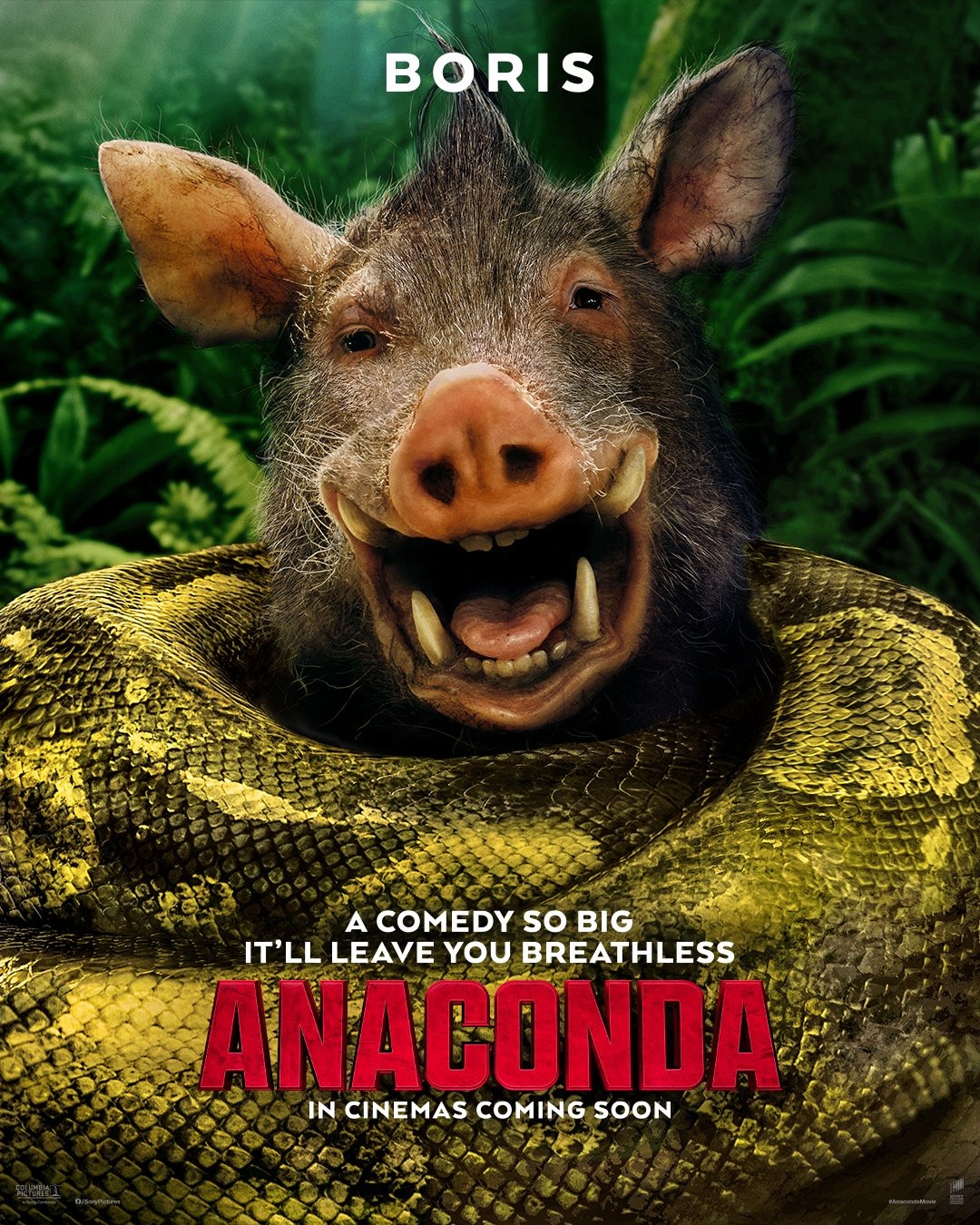 Extra Large Movie Poster Image for Anaconda (#9 of 9)