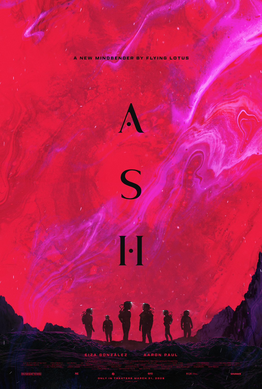 Extra Large Movie Poster Image for Ash 