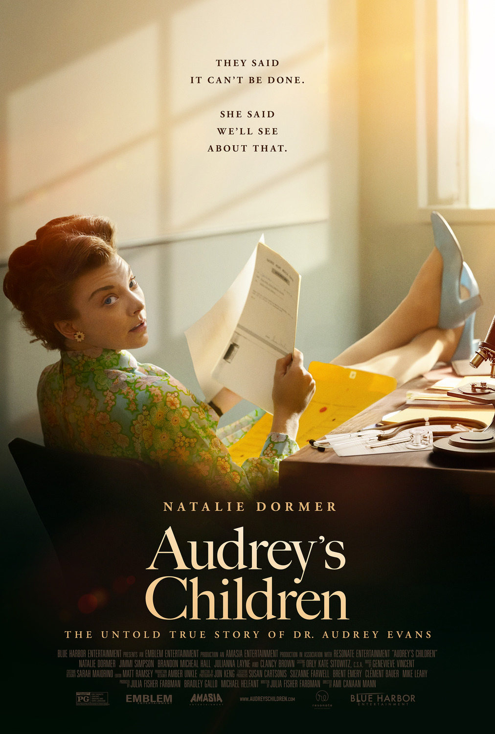 Extra Large Movie Poster Image for Audrey's Children 