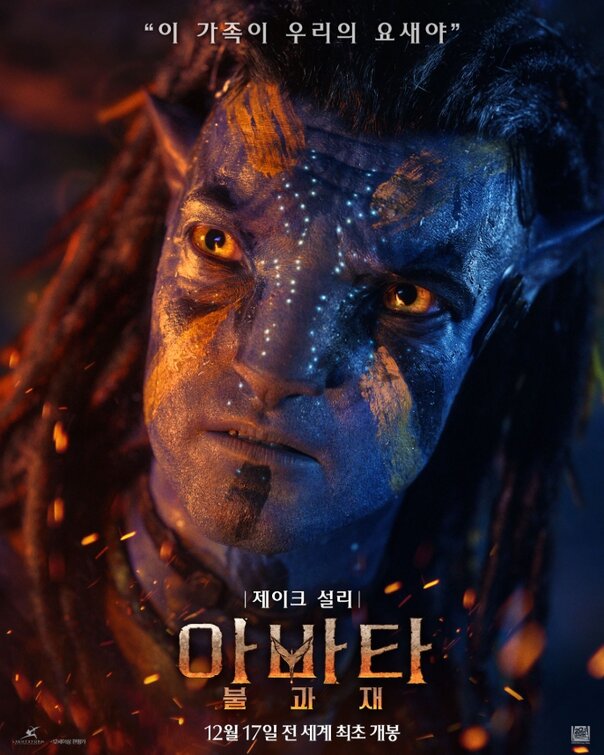 Avatar: Fire and Ash Movie Poster