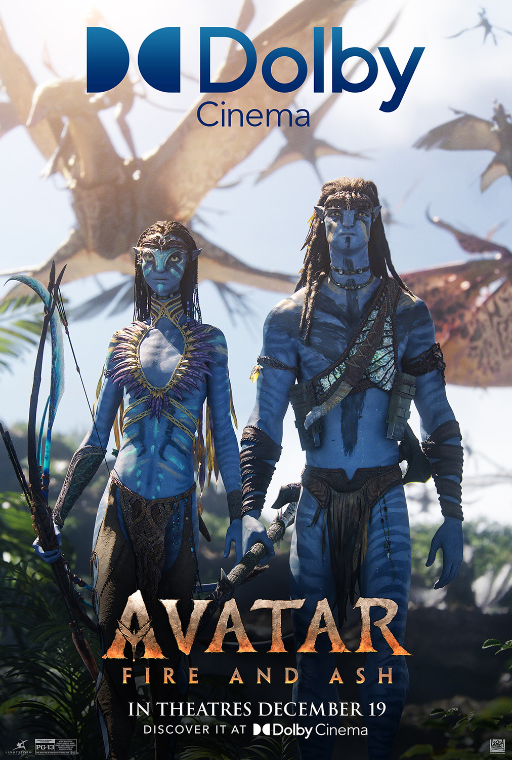 Extra Large Movie Poster Image for Avatar: Fire and Ash (#5 of 9)