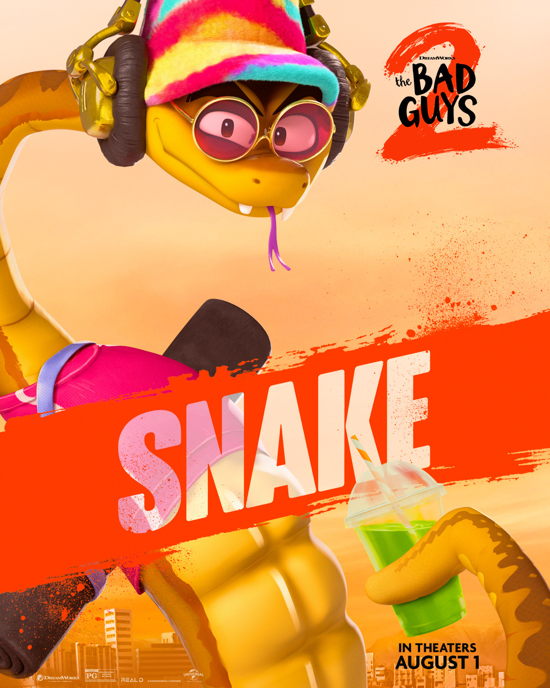 Extra Large Movie Poster Image for The Bad Guys 2 (#10 of 18)