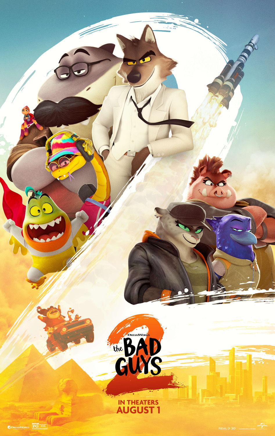 Extra Large Movie Poster Image for The Bad Guys 2 (#11 of 18)