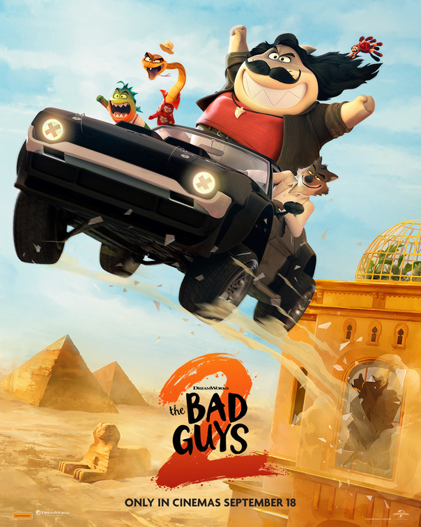The Bad Guys 2 Movie Poster
