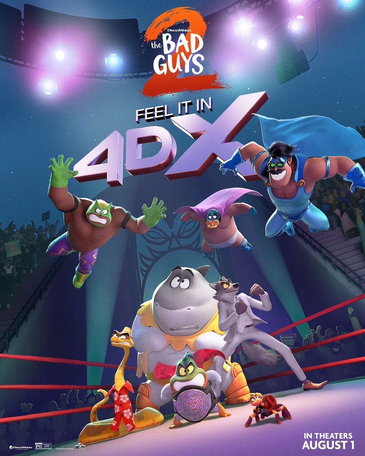Extra Large Movie Poster Image for The Bad Guys 2 (#14 of 18)