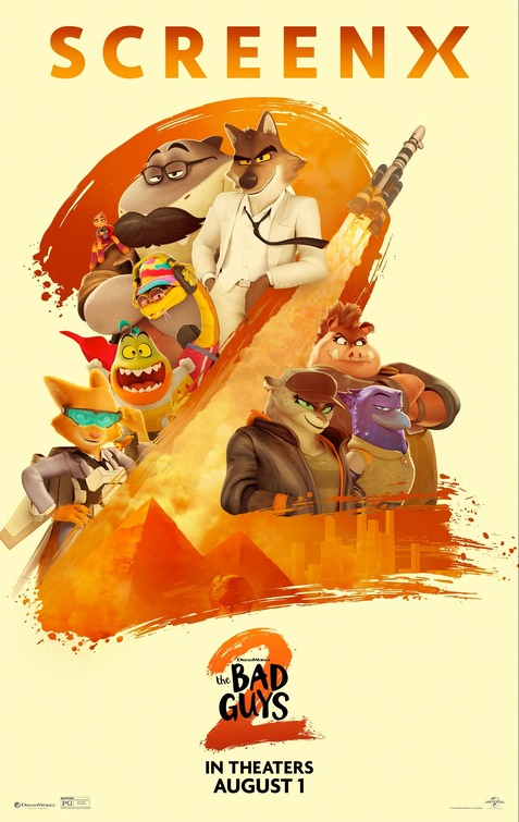 The Bad Guys 2 Movie Poster