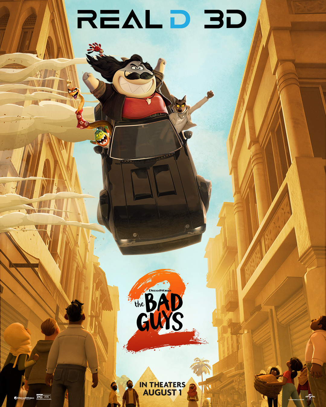 Extra Large Movie Poster Image for The Bad Guys 2 (#16 of 18)