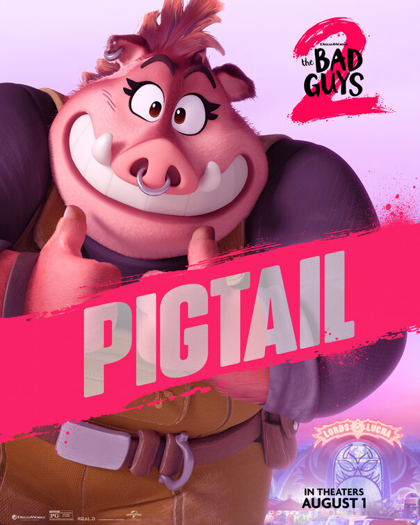 The Bad Guys 2 Movie Poster