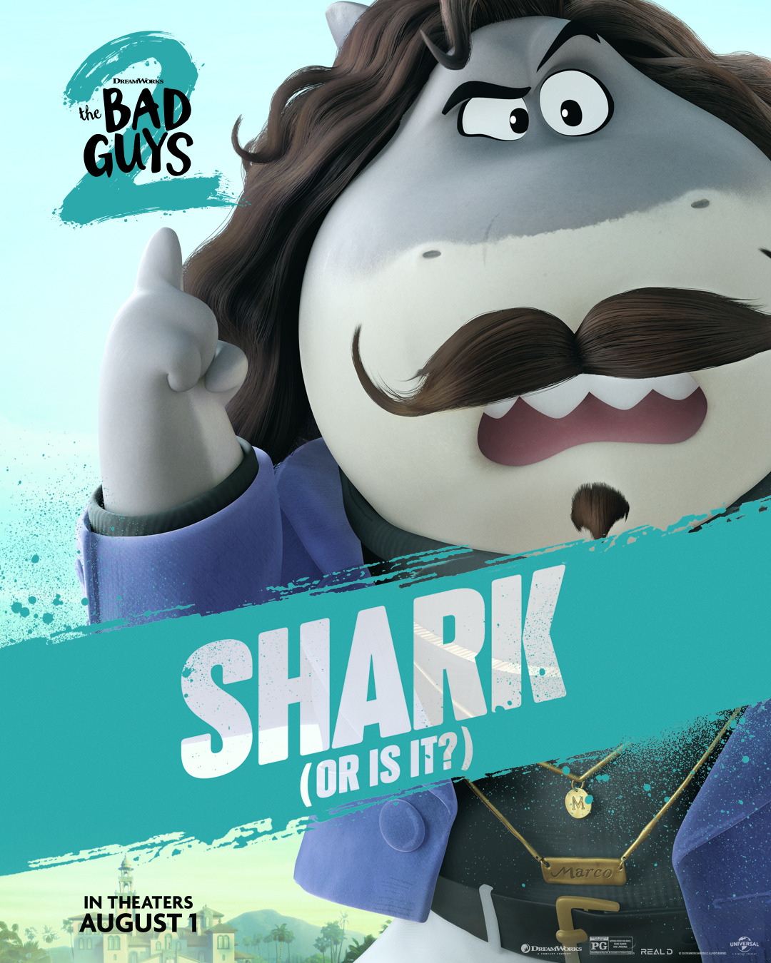 Extra Large Movie Poster Image for The Bad Guys 2 (#7 of 18)
