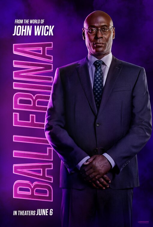 Ballerina Movie Poster