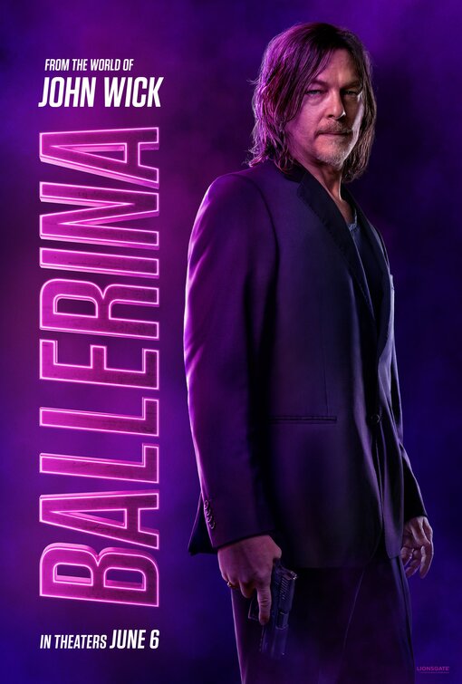 Ballerina Movie Poster