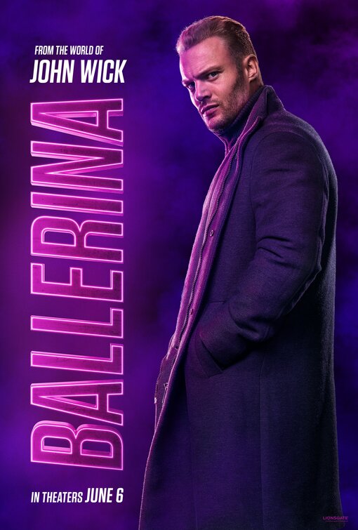 Ballerina Movie Poster