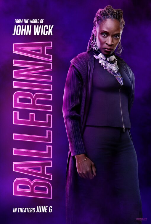 Ballerina Movie Poster