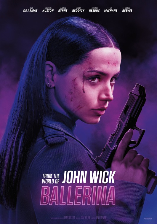 Ballerina Movie Poster