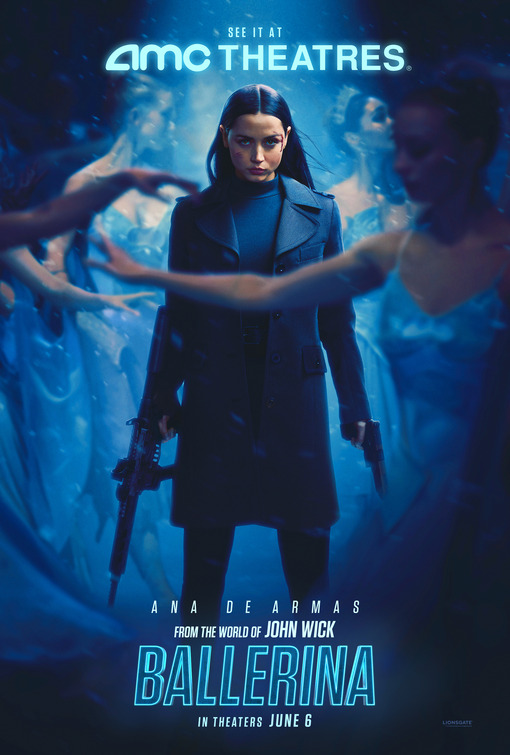 Ballerina Movie Poster