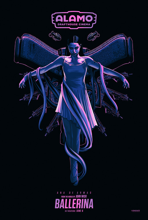 Ballerina Movie Poster