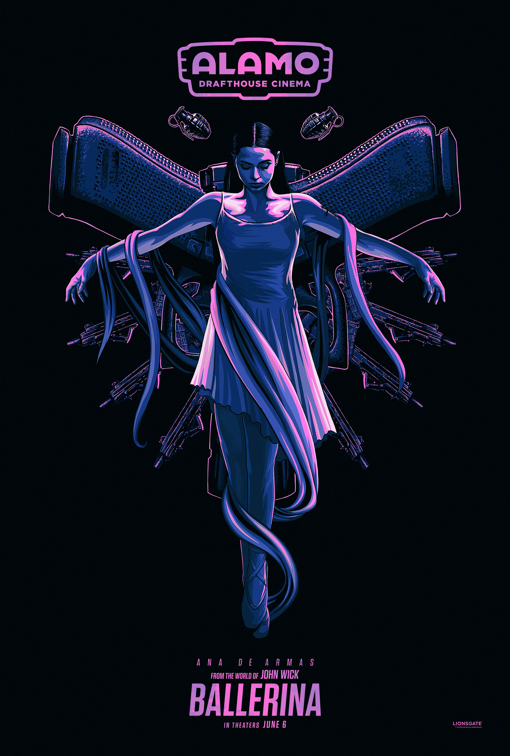 Mega Sized Movie Poster Image for Ballerina (#18 of 28)