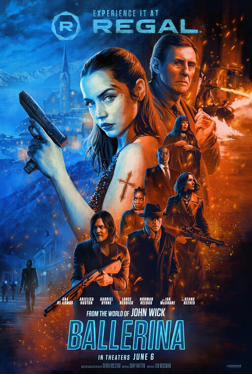 Ballerina Movie Poster